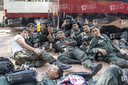 Proteste in Bangkok, Thailand