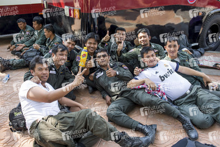 Proteste in Bangkok, Thailand