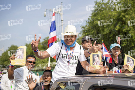 Proteste in Bangkok, Thailand
