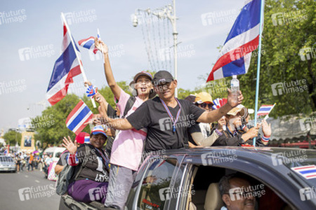 Proteste in Bangkok, Thailand