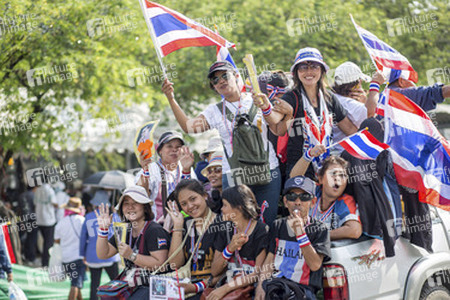 Proteste in Bangkok, Thailand
