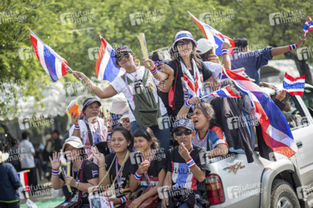 Proteste in Bangkok, Thailand
