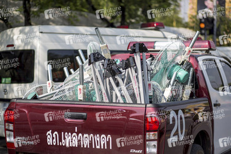 Proteste in Bangkok, Thailand