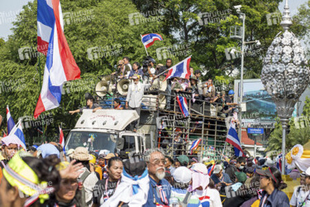 Proteste in Bangkok, Thailand