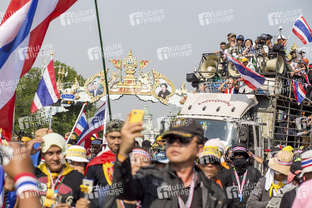 Proteste in Bangkok, Thailand