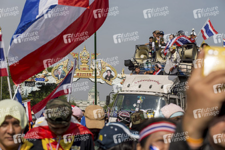 Proteste in Bangkok, Thailand