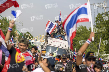 Proteste in Bangkok, Thailand