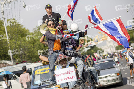 Proteste in Bangkok, Thailand