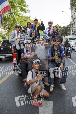 Proteste in Bangkok, Thailand