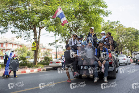 Proteste in Bangkok, Thailand