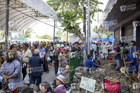 Proteste in Bangkok, Thailand