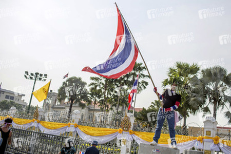 Proteste in Bangkok, Thailand