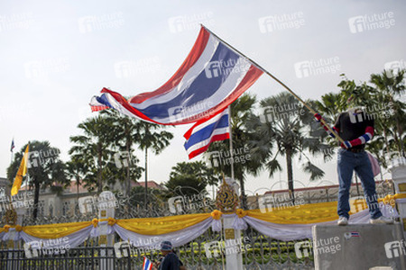 Proteste in Bangkok, Thailand
