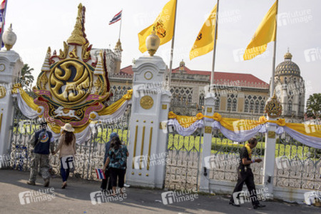 Proteste in Bangkok, Thailand