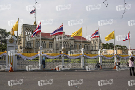 Proteste in Bangkok, Thailand