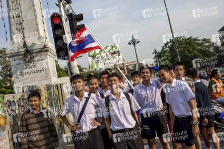 Proteste in Bangkok, Thailand