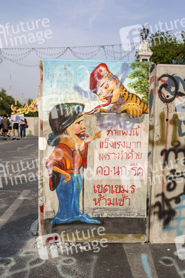 Proteste in Bangkok, Thailand