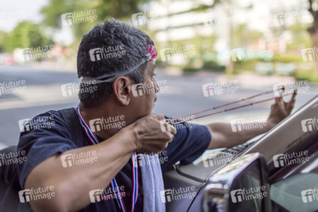 Proteste in Bangkok, Thailand