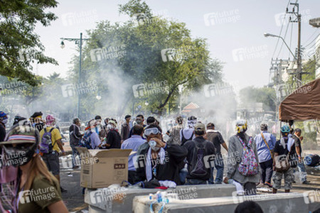 Proteste in Bangkok, Thailand