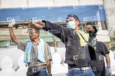 Proteste in Bangkok, Thailand