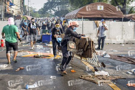 Proteste in Bangkok, Thailand