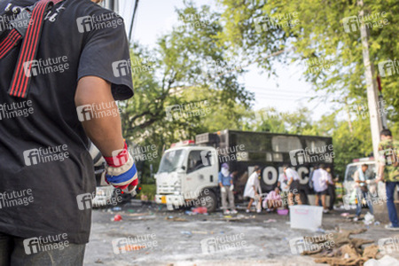 Proteste in Bangkok, Thailand