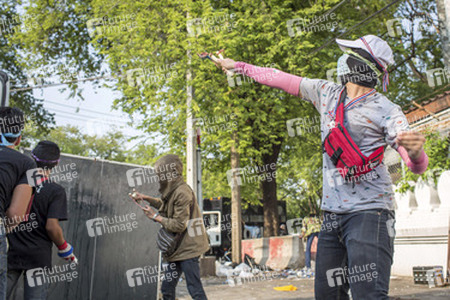 Proteste in Bangkok, Thailand