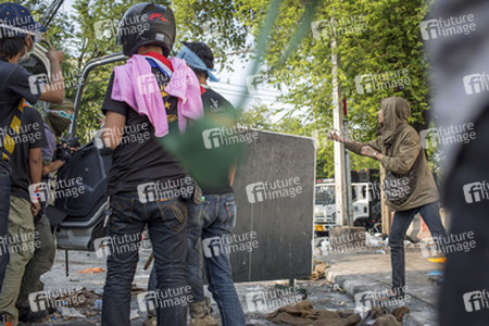 Proteste in Bangkok, Thailand