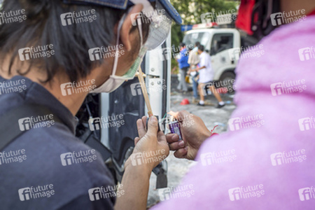 Proteste in Bangkok, Thailand