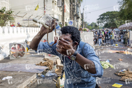 Proteste in Bangkok, Thailand