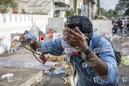 Proteste in Bangkok, Thailand