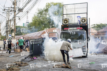 Proteste in Bangkok, Thailand
