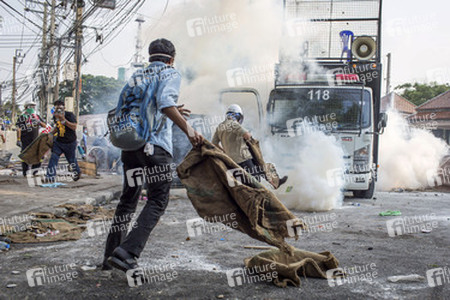Proteste in Bangkok, Thailand