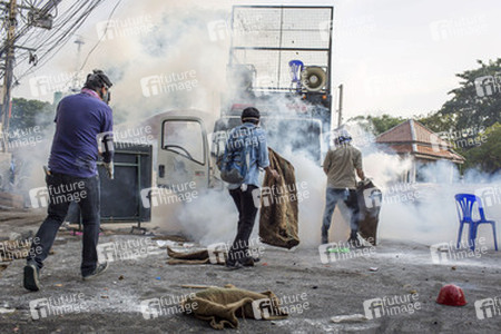 Proteste in Bangkok, Thailand