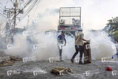 Proteste in Bangkok, Thailand