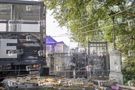 Proteste in Bangkok, Thailand