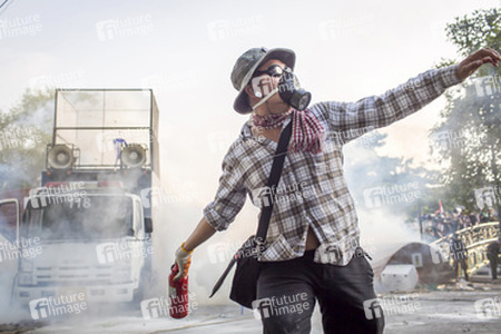 Proteste in Bangkok, Thailand