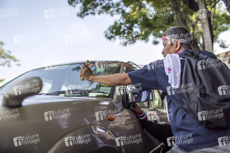 Proteste in Bangkok, Thailand