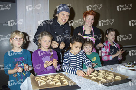 Weihnachtsplätzchen backen mit Kindern, Berlin