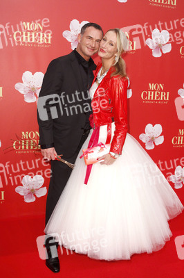 Renata Kochta mit Freund Thomas Frank