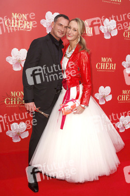 Renata Kochta mit Freund Thomas Frank