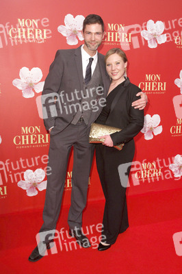 René Oltmanns mit Stephanie Oestreich