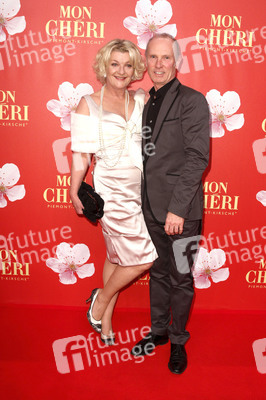 Saskia Vester mit Ehemann Robbie Floerke