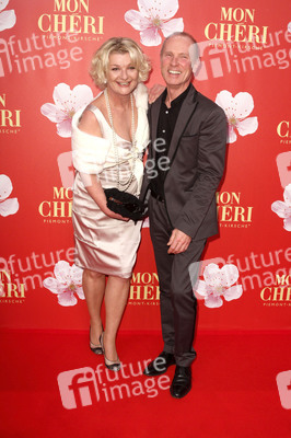 Saskia Vester mit Ehemann Robbie Floerke