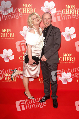 Saskia Vester mit Ehemann Robbie Floerke