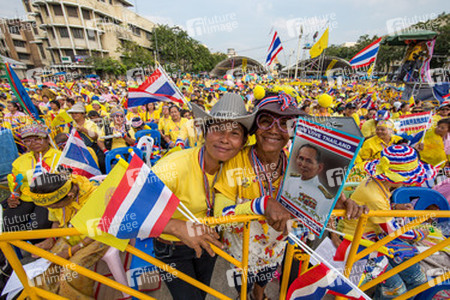Geburtstagfeier von König Bhumibol Adulyadej, Bangkok