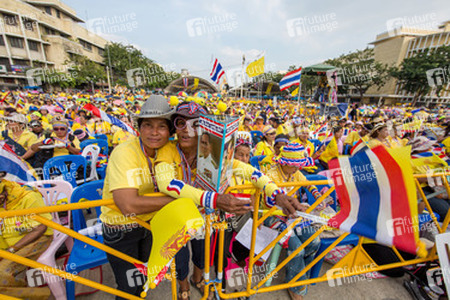 Geburtstagfeier von König Bhumibol Adulyadej, Bangkok