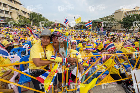 Geburtstagfeier von König Bhumibol Adulyadej, Bangkok