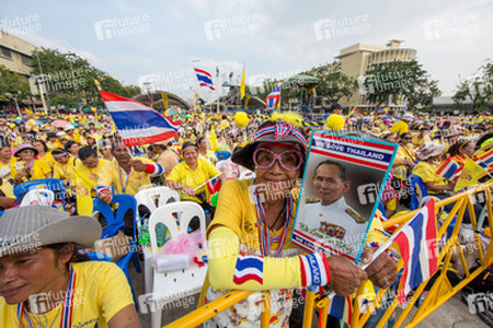 Geburtstagfeier von König Bhumibol Adulyadej, Bangkok