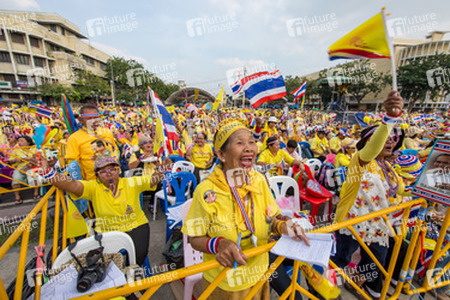 Geburtstagfeier von König Bhumibol Adulyadej, Bangkok